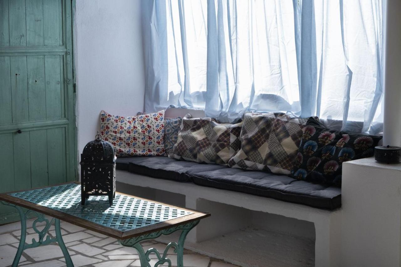 הוילה Skála Kallirákhis Our Parent'S House. Family House For Rent מראה חיצוני תמונה