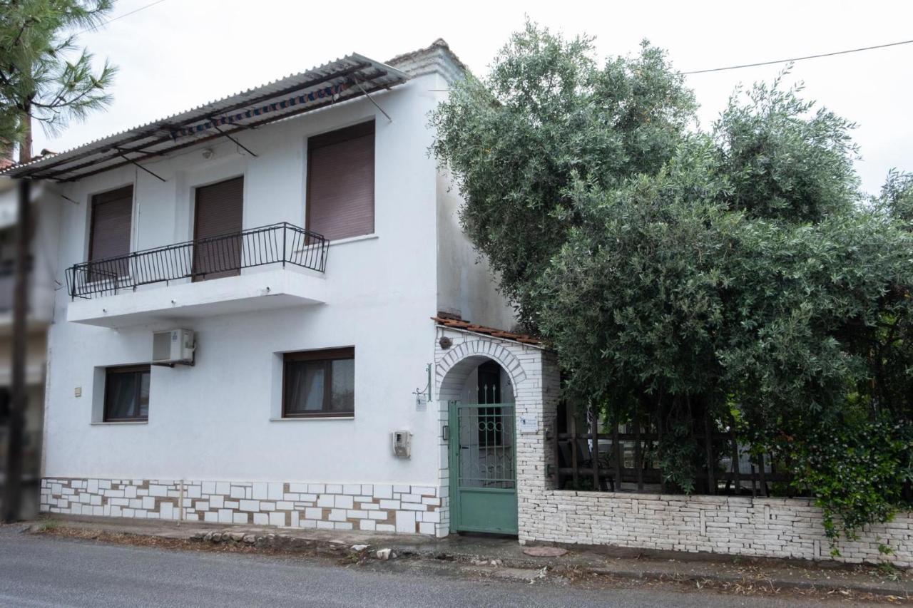 הוילה Skála Kallirákhis Our Parent'S House. Family House For Rent מראה חיצוני תמונה