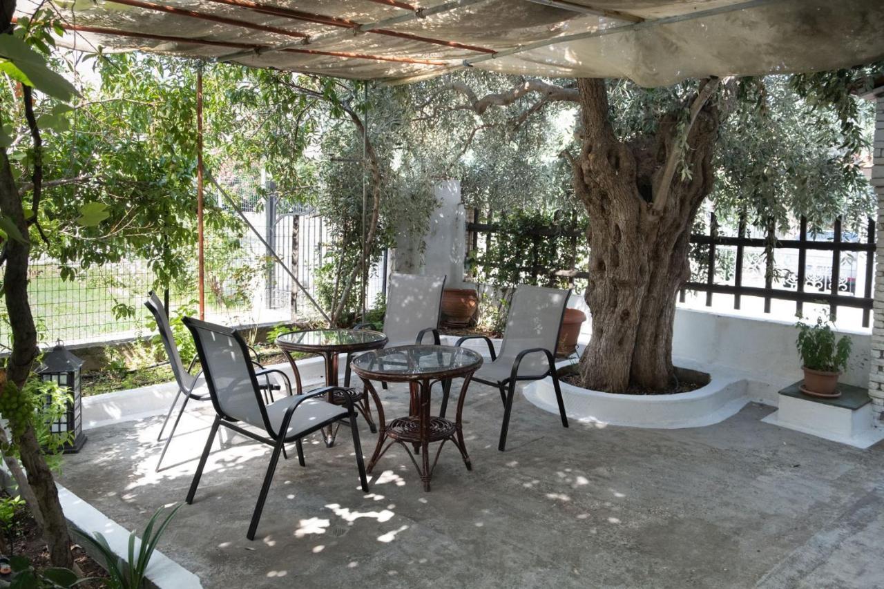 הוילה Skála Kallirákhis Our Parent'S House. Family House For Rent מראה חיצוני תמונה