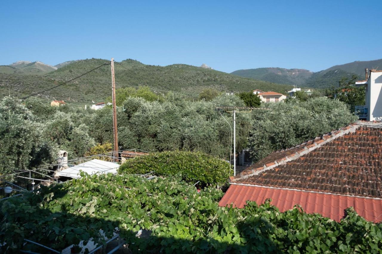 הוילה Skála Kallirákhis Our Parent'S House. Family House For Rent מראה חיצוני תמונה