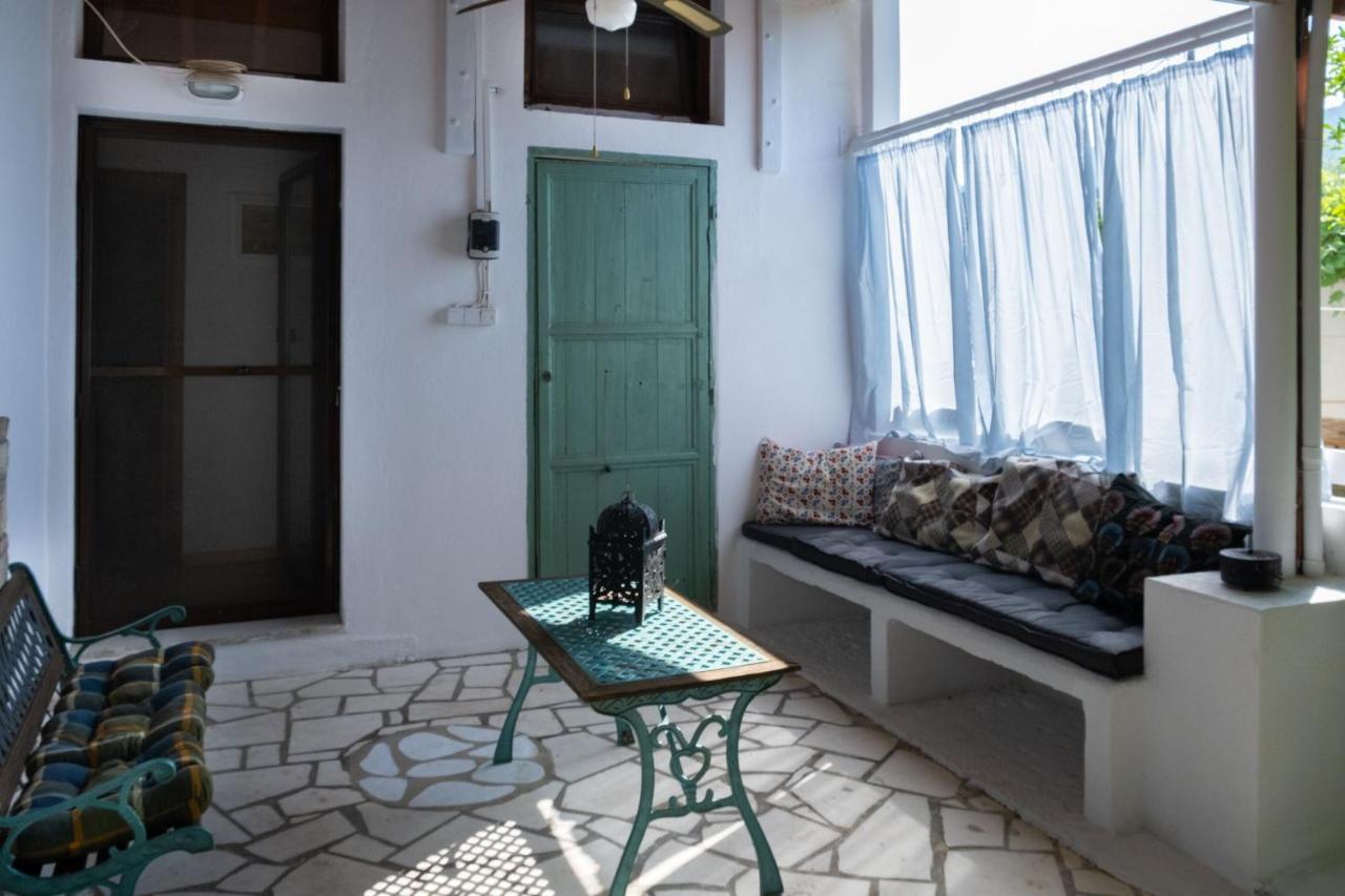 הוילה Skála Kallirákhis Our Parent'S House. Family House For Rent מראה חיצוני תמונה