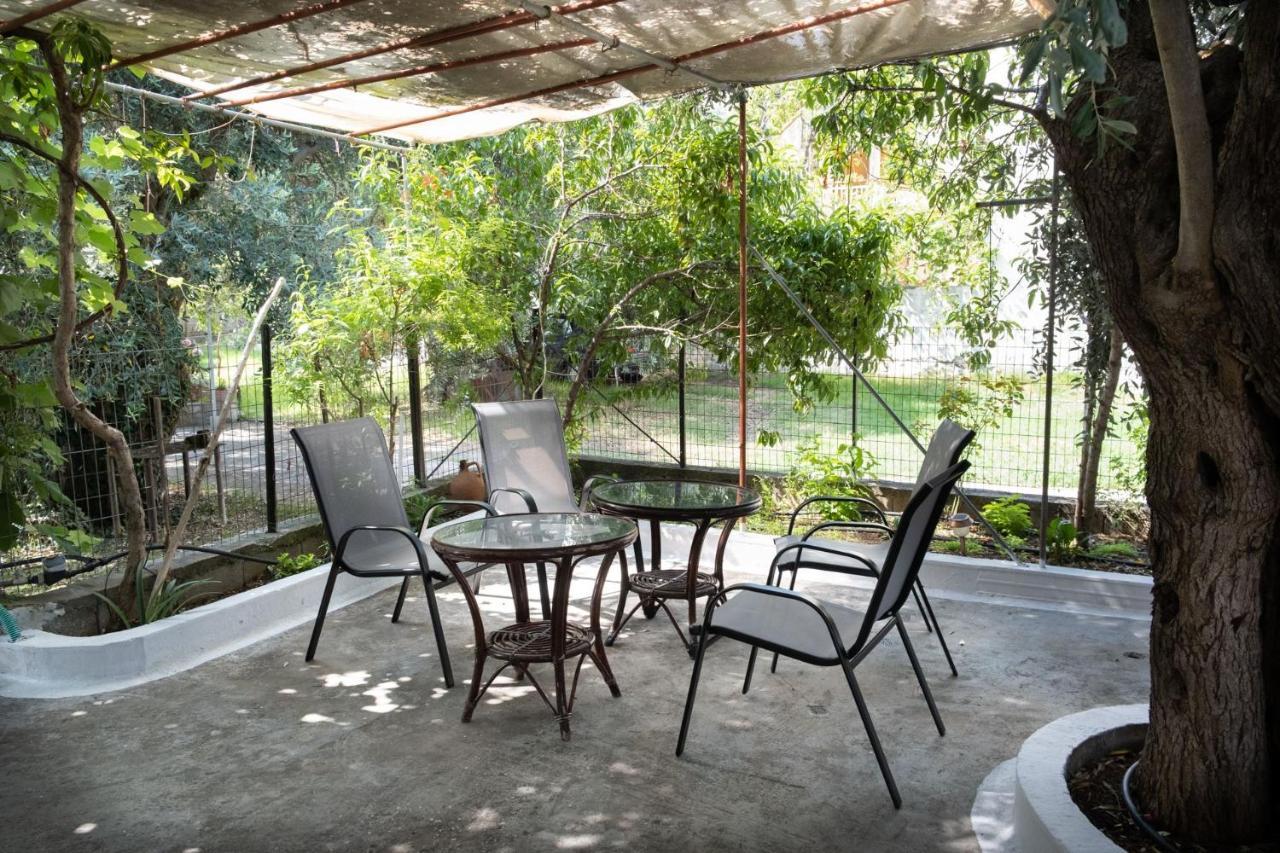 הוילה Skála Kallirákhis Our Parent'S House. Family House For Rent מראה חיצוני תמונה