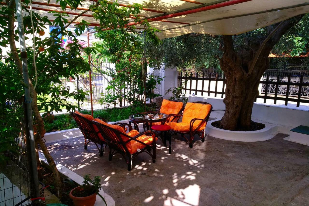הוילה Skála Kallirákhis Our Parent'S House. Family House For Rent מראה חיצוני תמונה