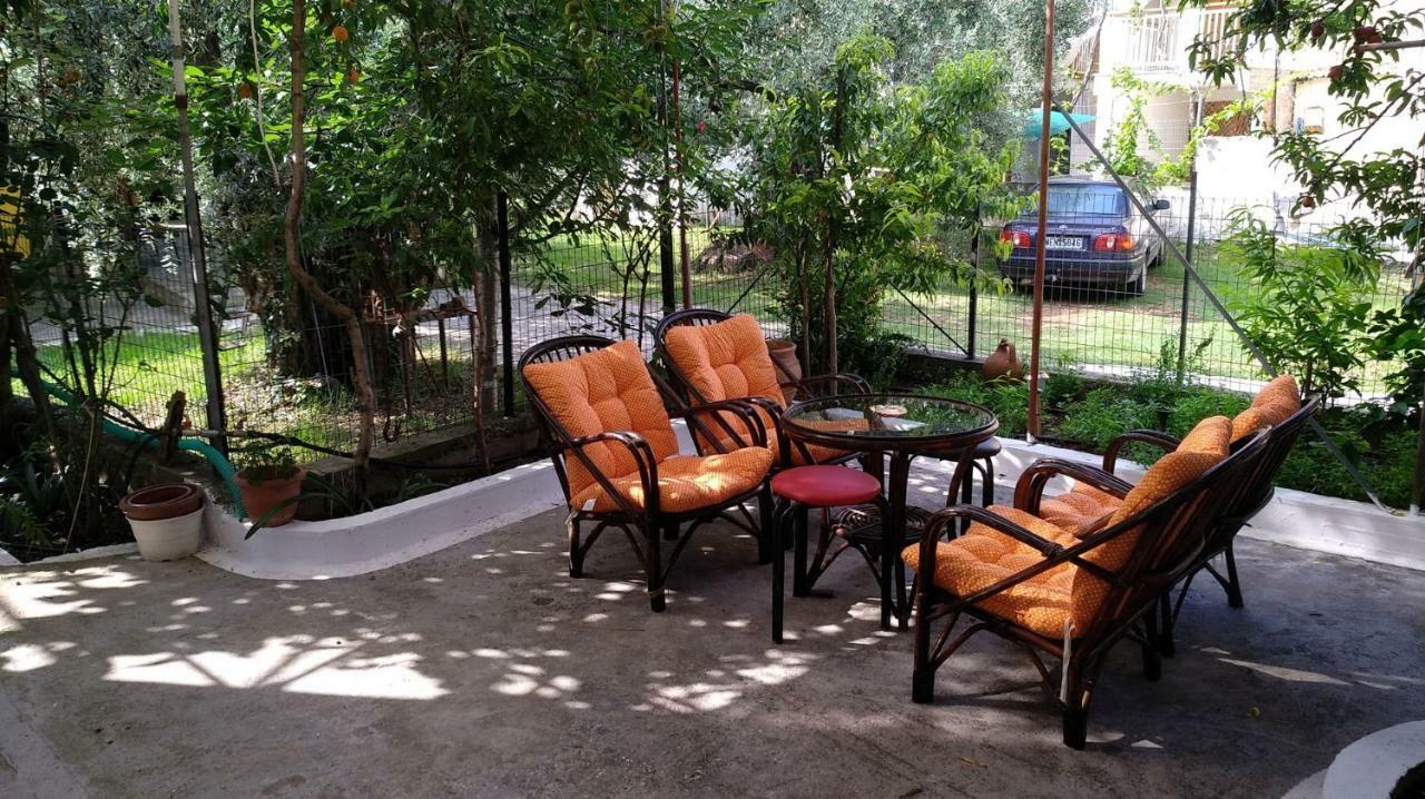 הוילה Skála Kallirákhis Our Parent'S House. Family House For Rent מראה חיצוני תמונה