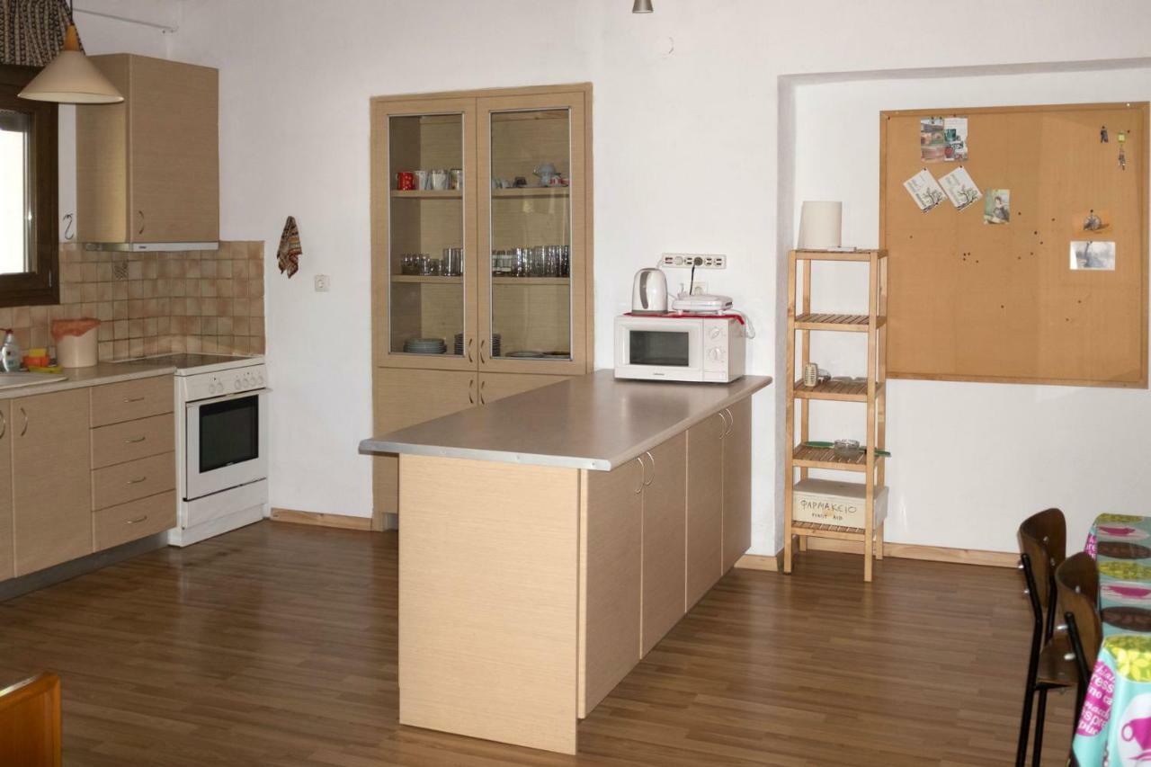 הוילה Skála Kallirákhis Our Parent'S House. Family House For Rent מראה חיצוני תמונה