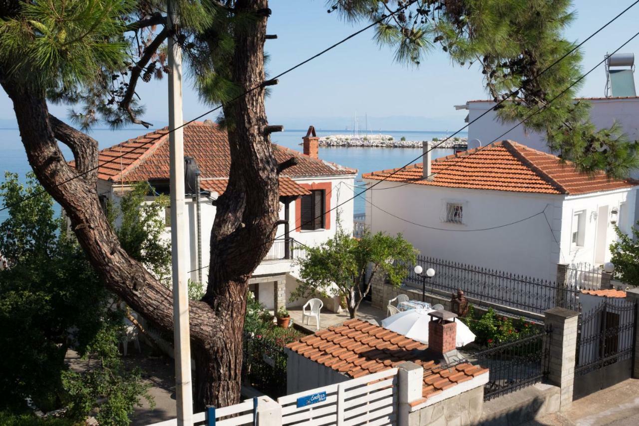 הוילה Skála Kallirákhis Our Parent'S House. Family House For Rent מראה חיצוני תמונה