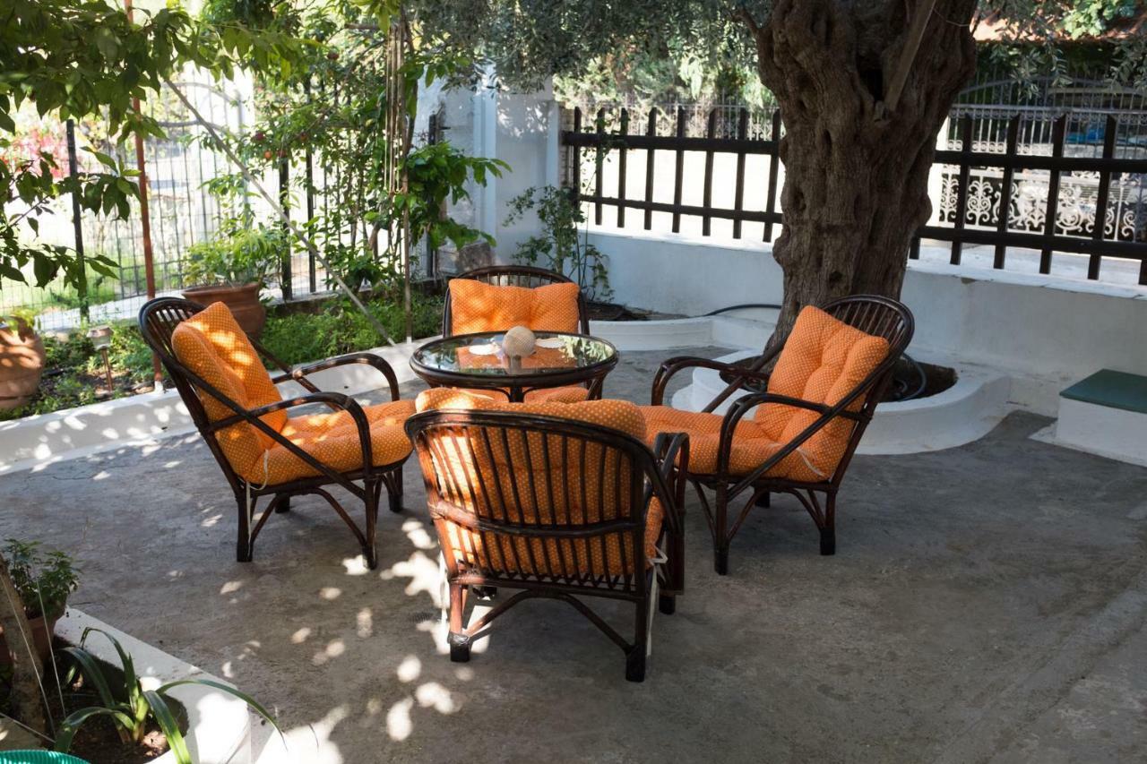 הוילה Skála Kallirákhis Our Parent'S House. Family House For Rent מראה חיצוני תמונה
