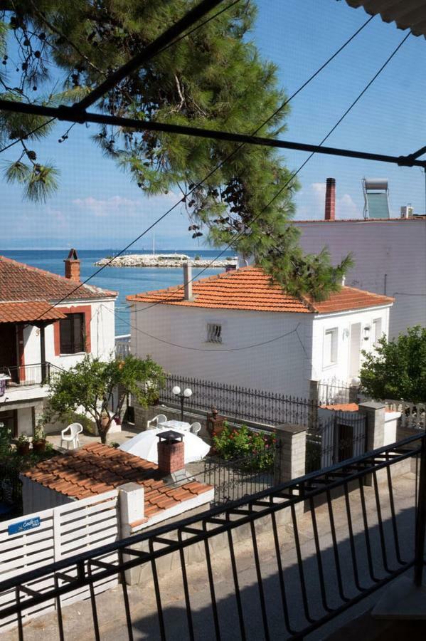 הוילה Skála Kallirákhis Our Parent'S House. Family House For Rent מראה חיצוני תמונה